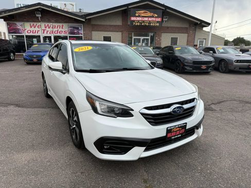 Used 2021 Subaru Legacy Premium AWD/4WD image 2