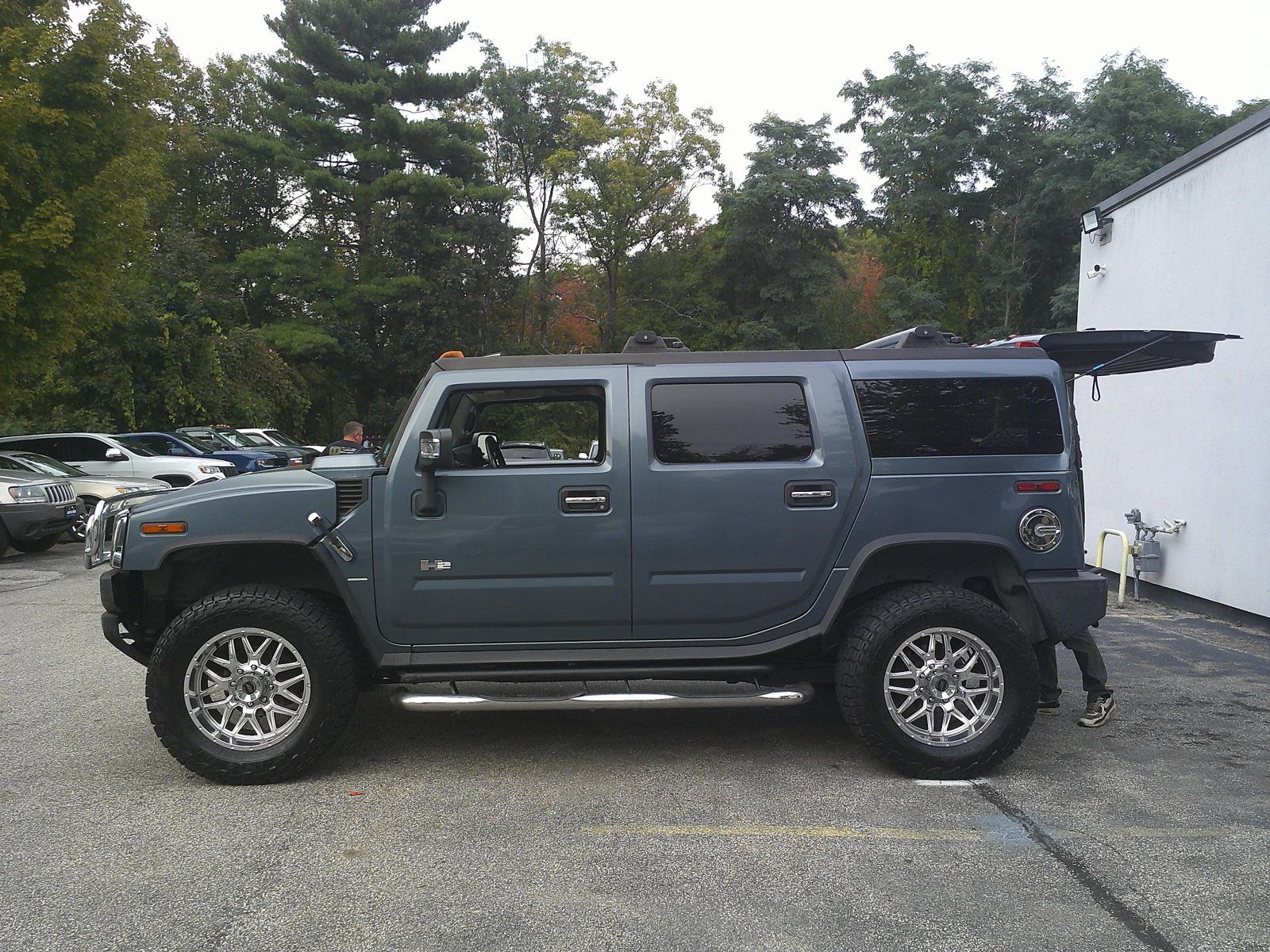 Used 2007 HUMMER H2 AWD/4WD image 6