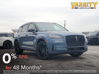 New 2026 Lincoln Corsair Premiere