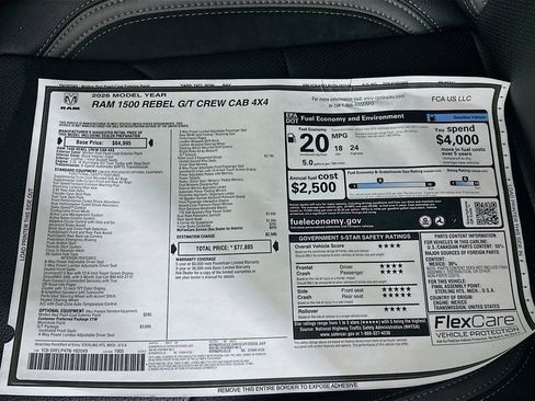 New 2026 RAM 1500 Rebel image 21