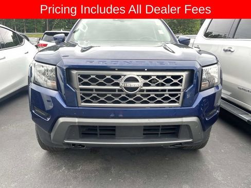 Used 2022 Nissan Frontier SV AWD/4WD image 14