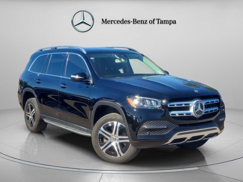 Used 2020 Mercedes-Benz GLS 450 4MATIC image 4
