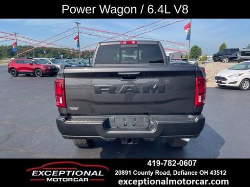 Used 2026 RAM 2500 Power Wagon AWD/4WD image 4