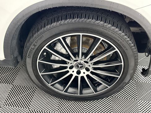 Used 2020 Mercedes-Benz GLC 300 4MATIC Coupe w/ AMG Line image 11