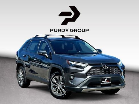 Used 2023 Toyota RAV4 Limited image 1