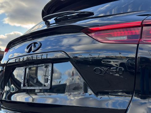 Used 2021 INFINITI QX50 Luxe image 7
