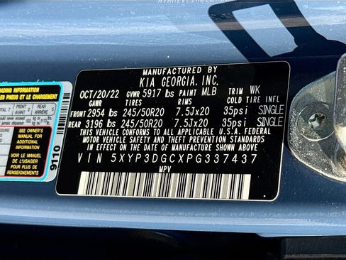 Certified 2023 Kia Telluride EX X-Line image 37