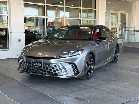 Certified 2025 Toyota Camry XSE FWD image 2