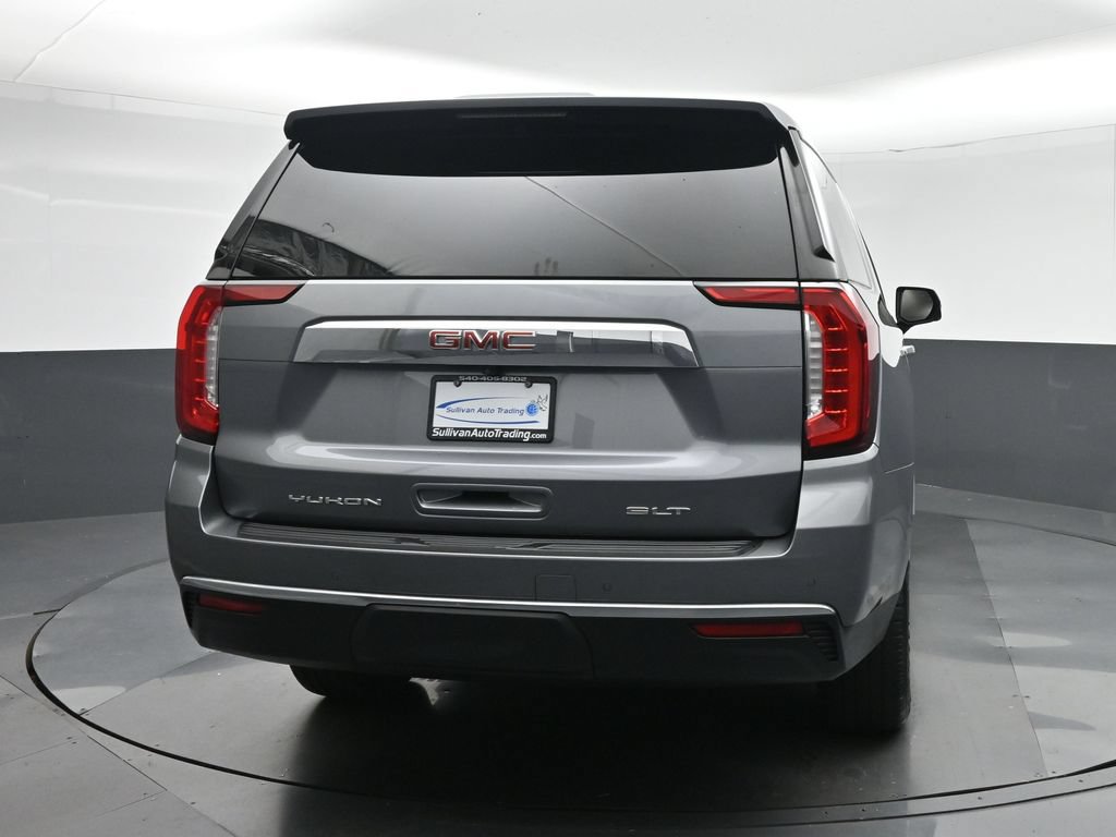 Used 2021 GMC Yukon XL SLT w/ SLT Premium Package AWD/4WD image 6
