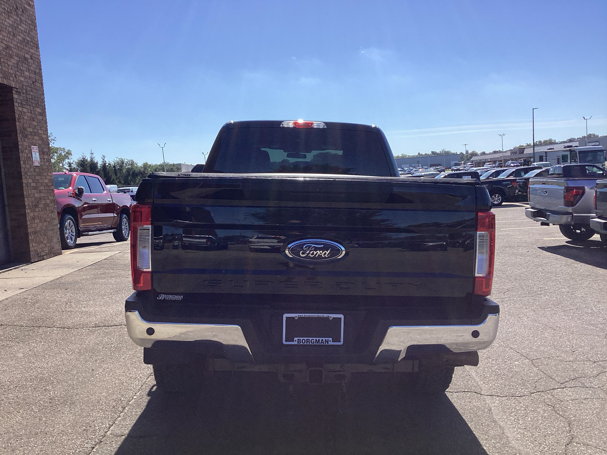 Used 2019 Ford F250 XLT w/ XLT Value Package AWD/4WD image 3