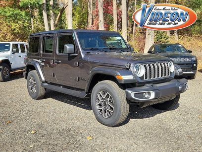 New 2026 Jeep Wrangler Sahara