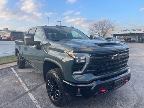 Certified 2025 Chevrolet Silverado 2500 LTZ w/ Trail Boss Package image 6