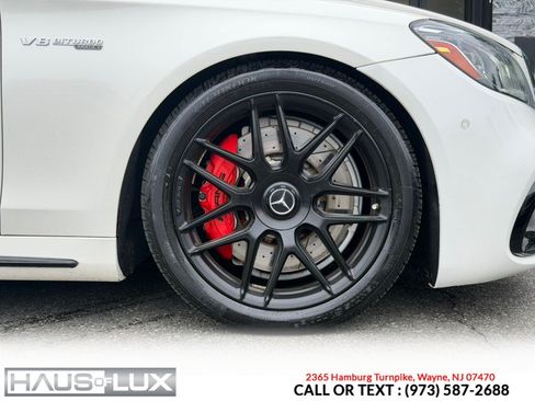 Used 2019 Mercedes-Benz S 63 AMG S 4MATIC Sedan image 19