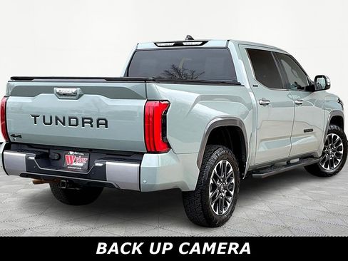 Used 2025 Toyota Tundra Limited AWD/4WD image 6