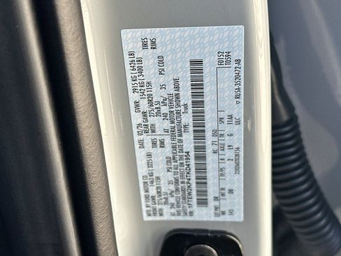 New 2026 Ford F150 STX w/ Equipment Group 200A image 24