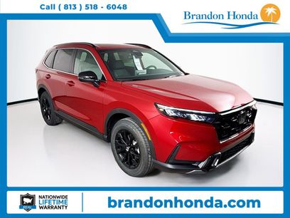 New 2025 Honda CR-V Sport