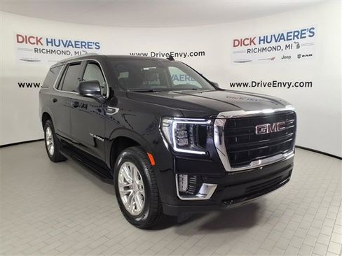 Used 2021 GMC Yukon SLE w/ Max Trailering Package image 3