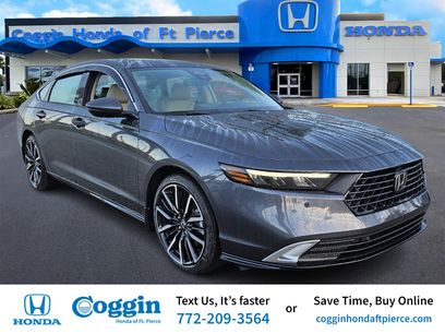New 2025 Honda Accord Touring