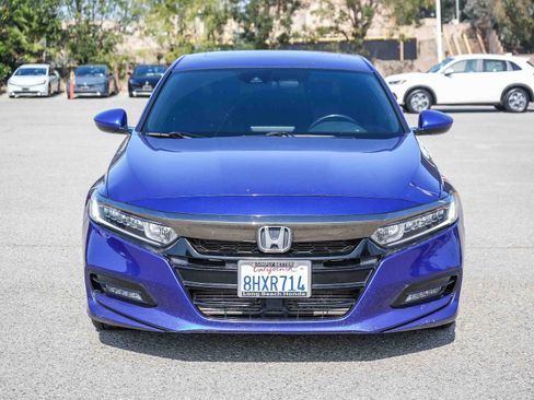 Certified 2019 Honda Accord Sport image 2