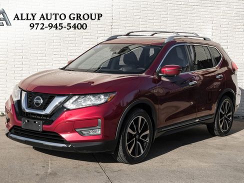 Used 2019 Nissan Rogue SL w/ Premium Package image 1