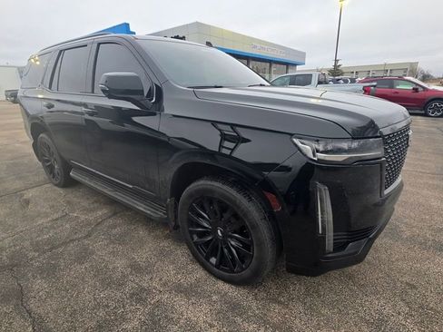 Used 2023 Cadillac Escalade Premium Luxury w/ LPO, Floor Liner Package image 6