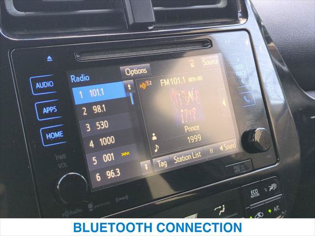 Used 2017 Toyota Prius Prime Plus w/ Preferred Accessory Package FWD image 17
