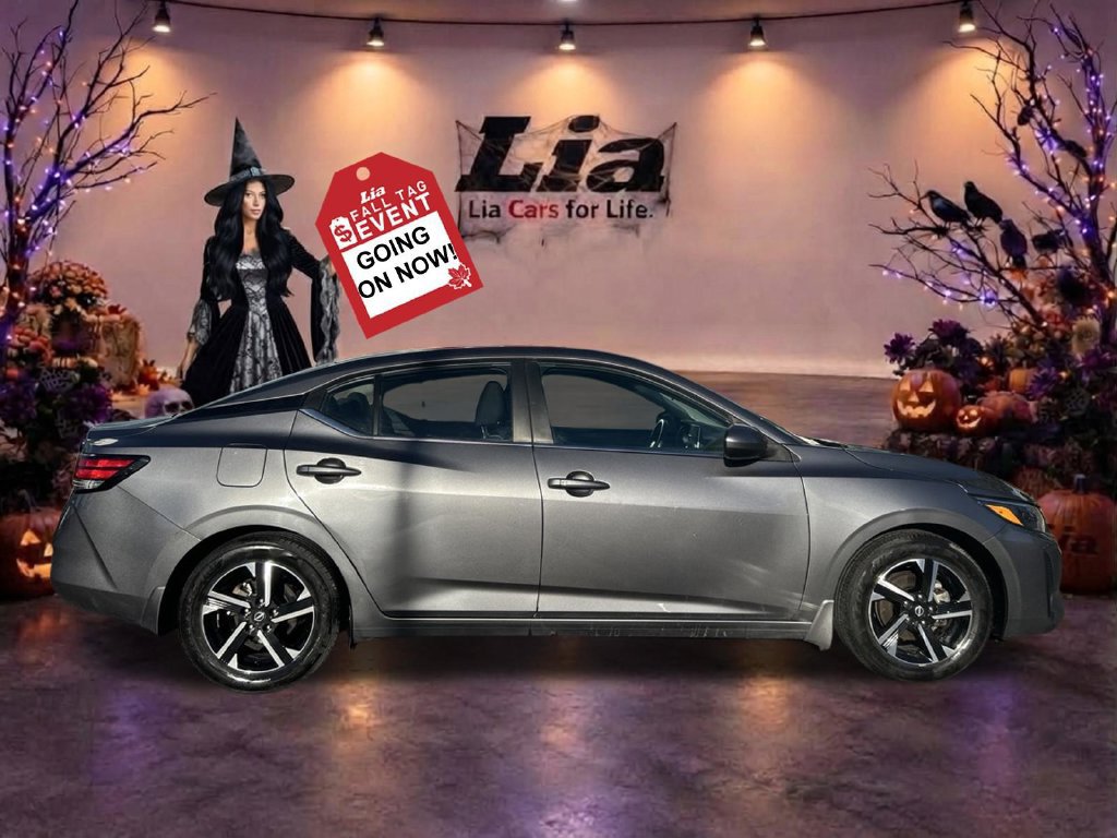 Certified 2024 Nissan Sentra SV w/ All-Weather Package FWD image 5