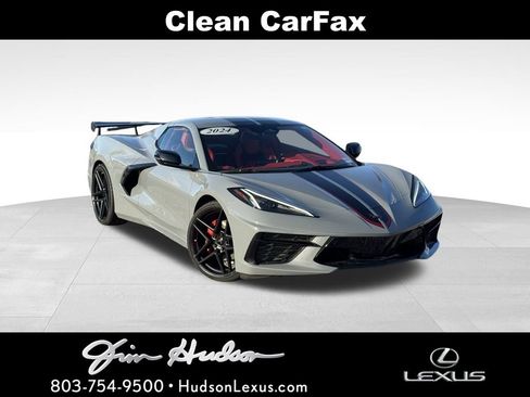 Used 2024 Chevrolet Corvette Stingray Premium Conv w/ Battery Protection Package image 1