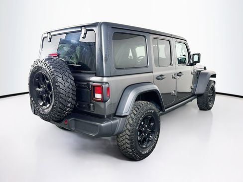Used 2023 Jeep Wrangler Unlimited w/ Convenience Group AWD/4WD image 9
