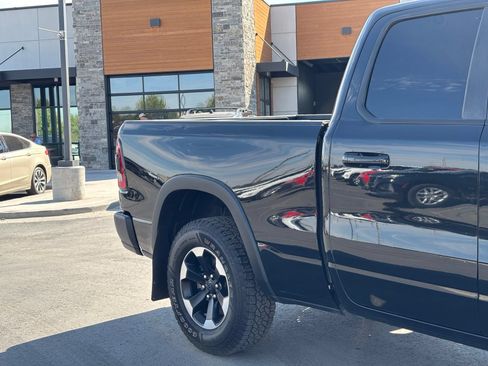 Used 2019 RAM 1500 Rebel w/ Rebel Level 1 Equipment Group AWD/4WD image 3