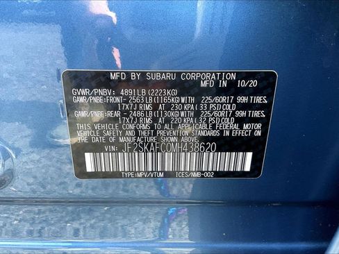 Certified 2021 Subaru Forester Premium image 30