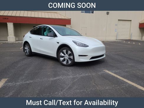 Used 2022 Tesla Model Y Long Range AWD/4WD image 1