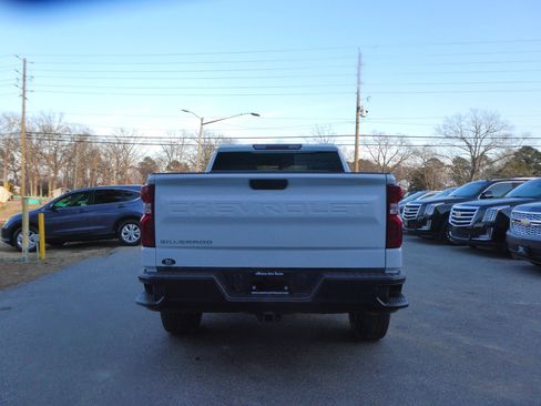 Used 2021 Chevrolet Silverado 1500 W/T w/ WT Fleet Convenience Package AWD/4WD image 6