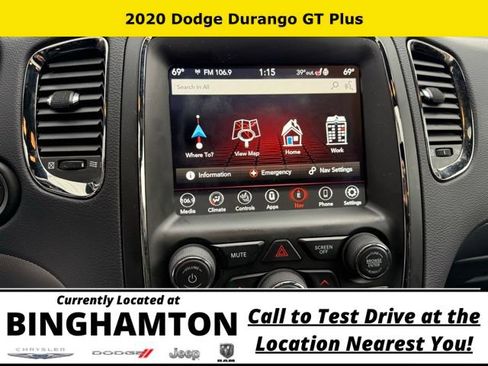 Used 2020 Dodge Durango GT AWD/4WD image 16