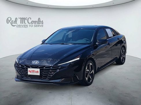 Used 2022 Hyundai Elantra Limited w/ Cargo Package FWD image 1