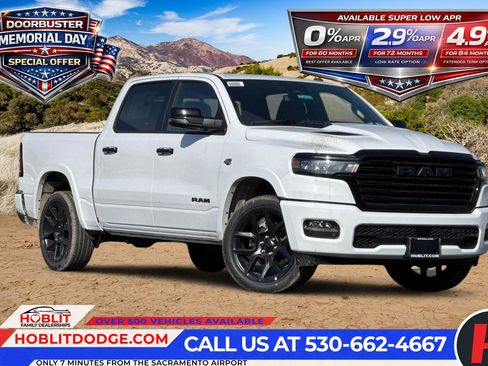 New 2026 RAM 1500 Laramie AWD/4WD image 1