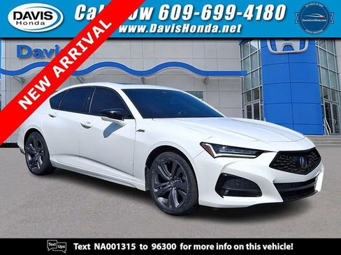 Used 2022 Acura TLX SH-AWD w/ A-SPEC Pkg image 1