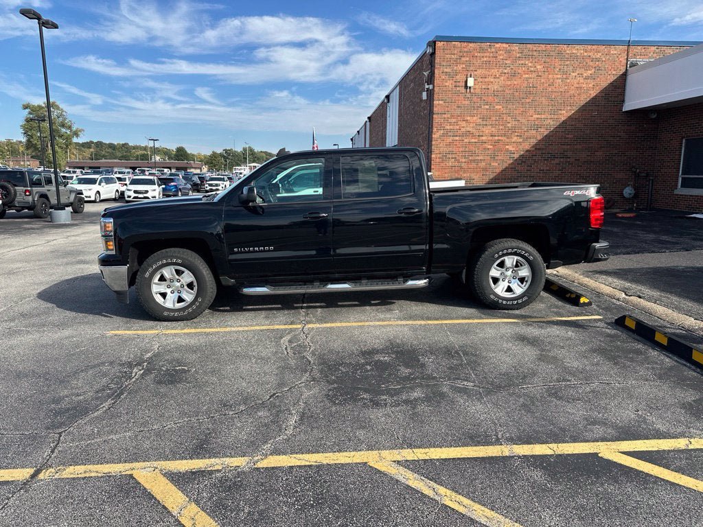 Used 2015 Chevrolet Silverado 1500 LT w/ All Star Edition AWD/4WD image 4