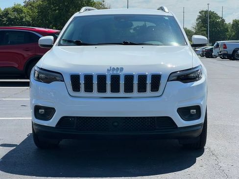 Used 2021 Jeep Cherokee Latitude Plus FWD image 39