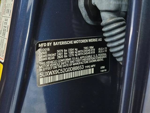 Used 2016 BMW X3 xDrive28i AWD/4WD image 29