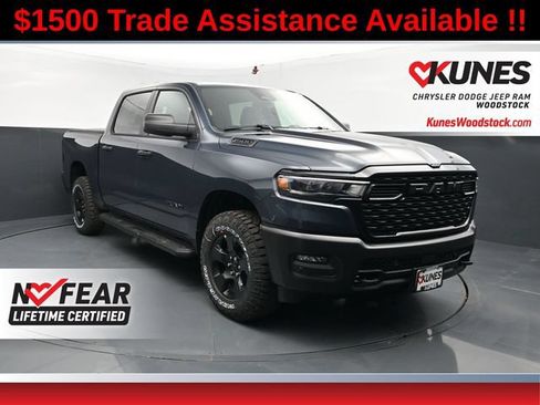 New 2026 RAM 1500 Warlock AWD/4WD image 1