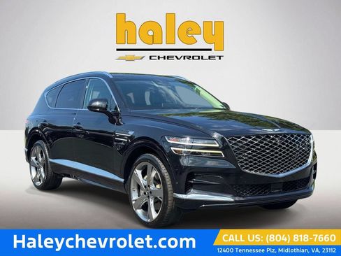 Used 2022 Genesis GV80 2.5T w/ Prestige Package 04 AWD/4WD image 1