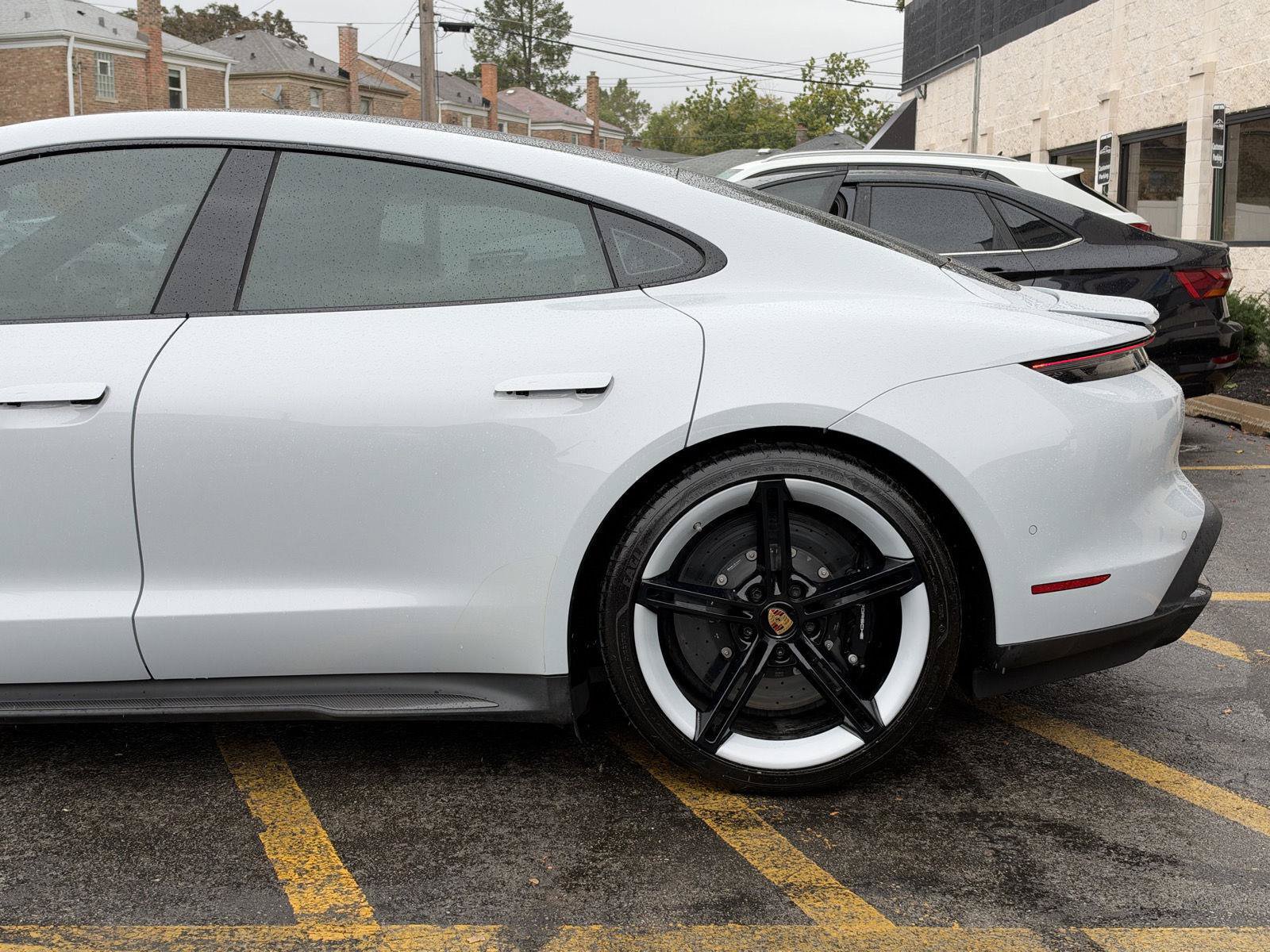 Used 2024 Porsche Taycan Turbo S AWD/4WD image 7