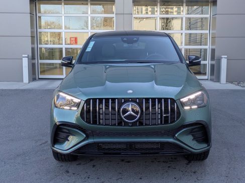 New 2026 Mercedes-Benz GLE 53 AMG 4MATIC Coupe image 9