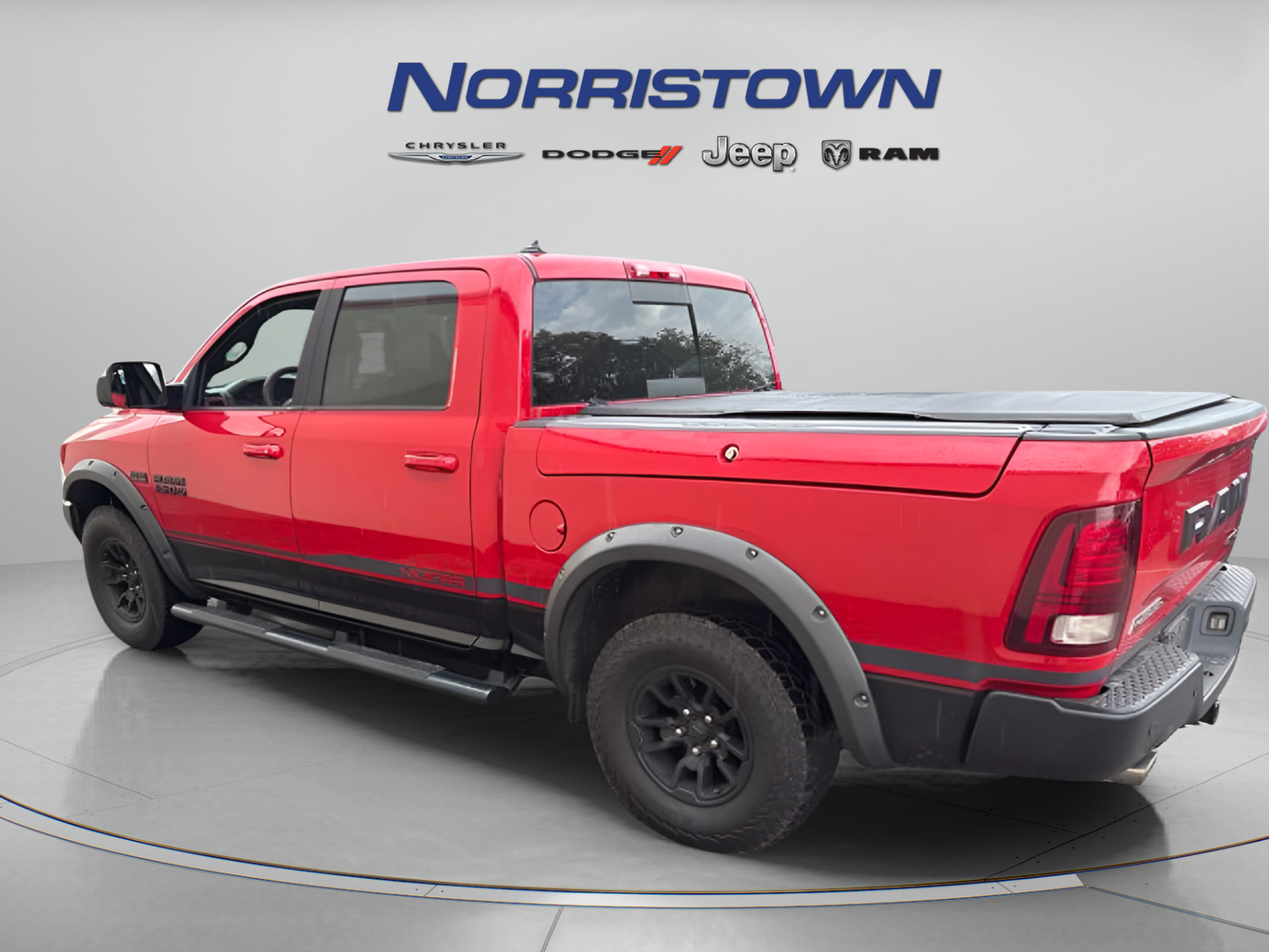 Used 2016 RAM 1500 Rebel w/ Mopar 10 Package AWD/4WD image 4