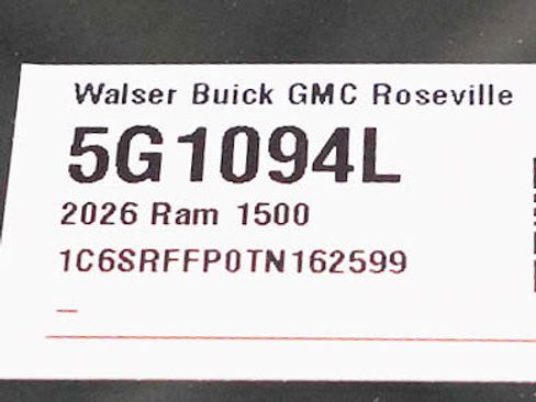 Used 2026 RAM 1500 Big Horn AWD/4WD image 31
