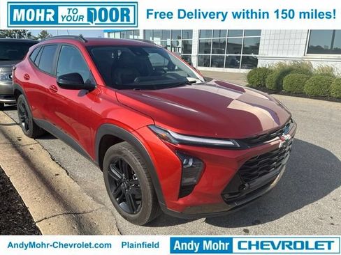 Used 2024 Chevrolet Trax ACTIV w/ Sunroof Package FWD image 6