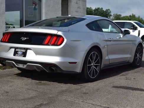 Used 2016 Ford Mustang Premium w/ Wheel & Stripe Package RWD image 15
