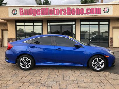 Used 2017 Honda Civic LX