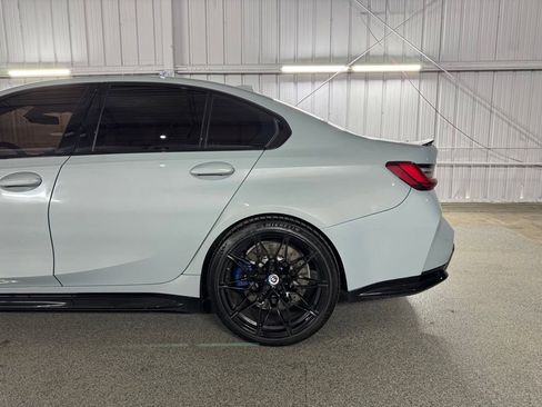 Used 2022 BMW M3 w/ Executive Package RWD image 15